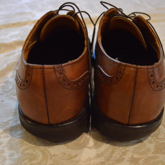 Allen Edmonds Cap Toe Leather Oxford - Size 10.5 D main image 4